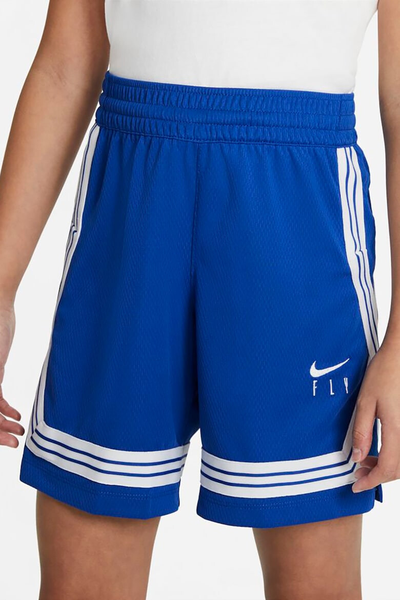 Nike Къс панталон Crossover с контрасти - Pepit.bg
