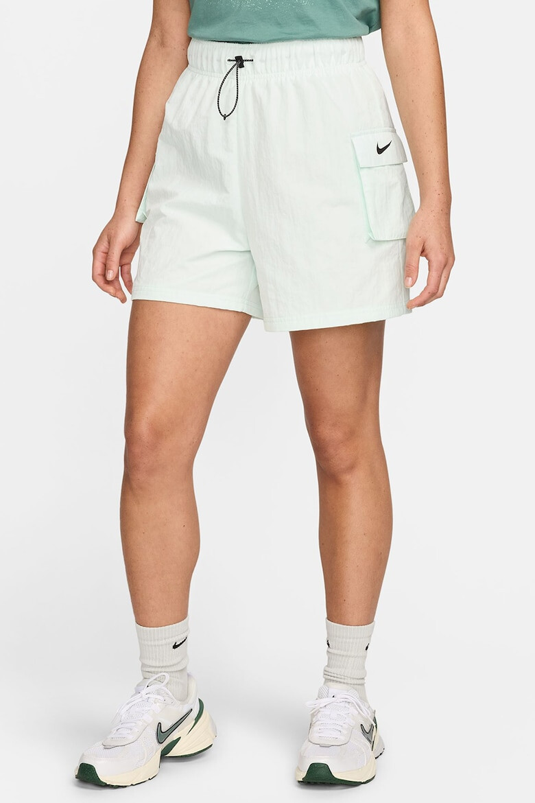 Nike Къс панталон Essential с джобове с капаче - Pepit.bg