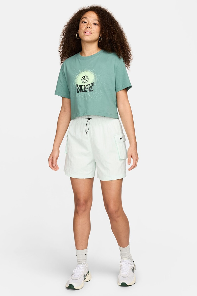 Nike Къс панталон Essential с джобове с капаче - Pepit.bg