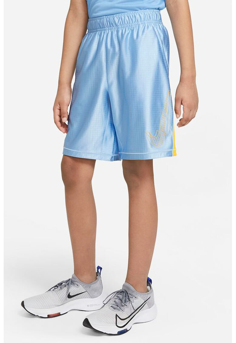 Nike Къс панталон с Dri-FIT и лого - Pepit.bg
