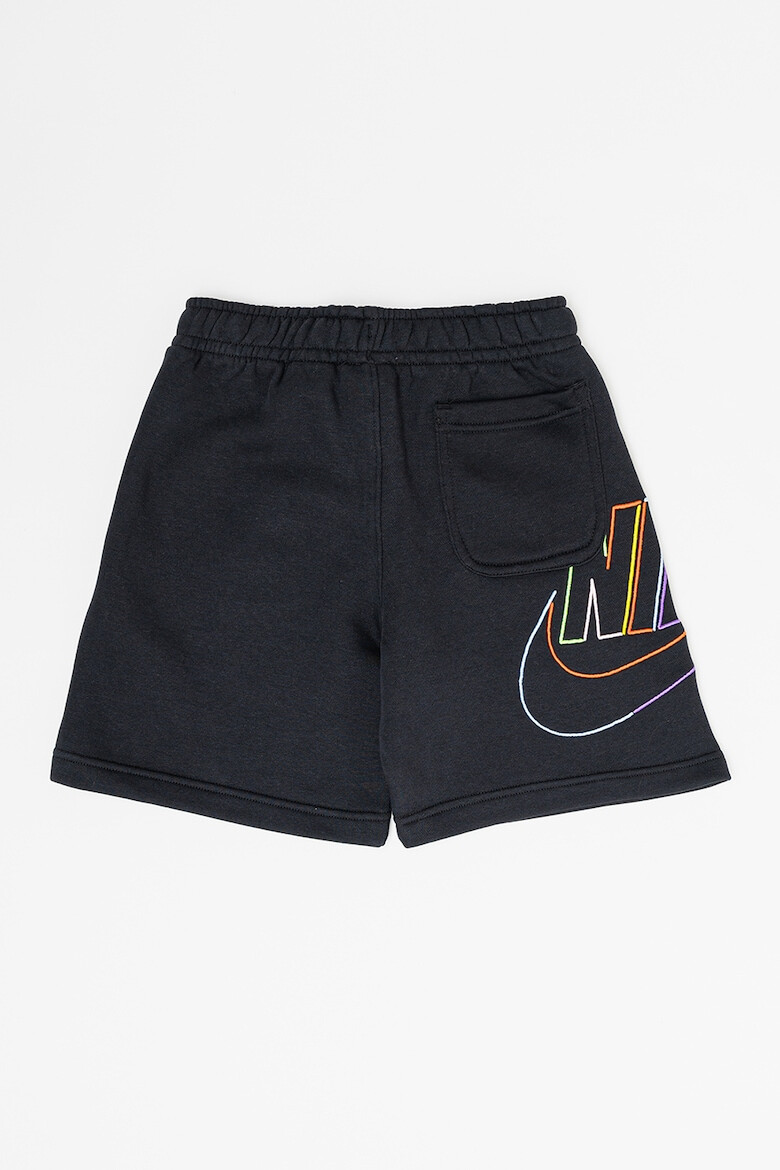 Nike Къс панталон с лого - Pepit.bg
