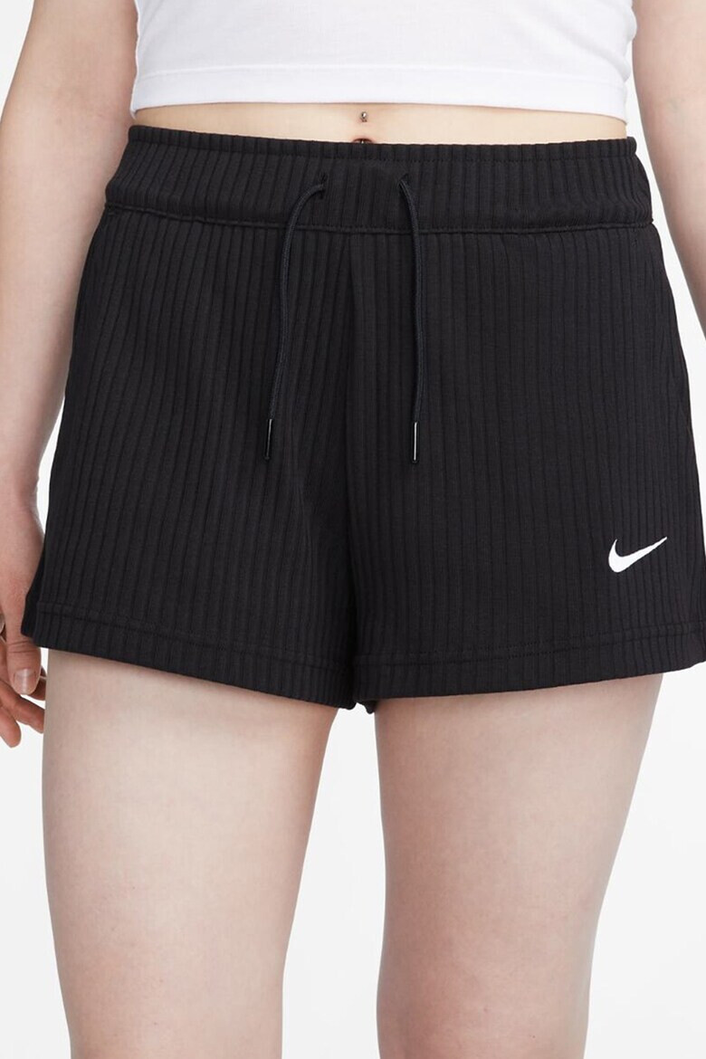 Nike Къс панталон с рипс - Pepit.bg