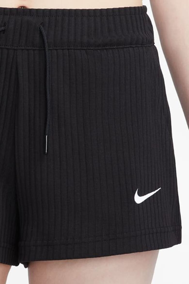 Nike Къс панталон с рипс - Pepit.bg