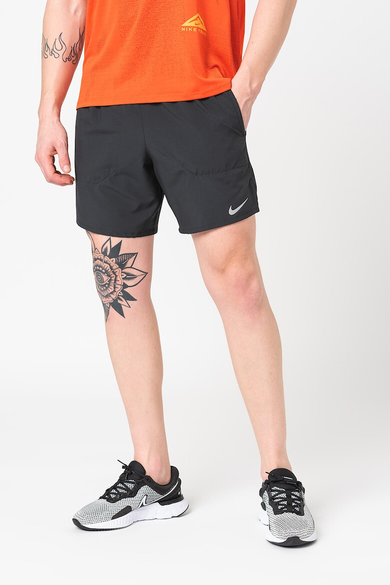 Nike Къс панталон за бягане Stride с Dri-Fit и връзка - Pepit.bg