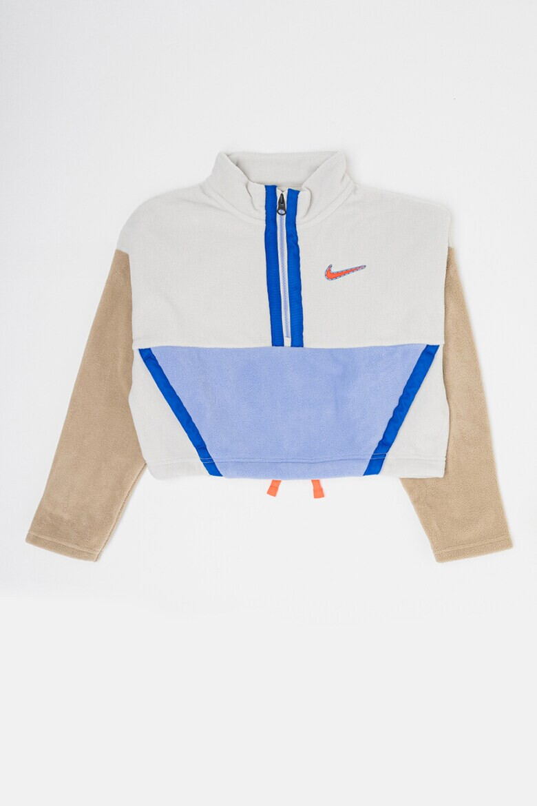 Nike Къс поларен суитшърт - Pepit.bg