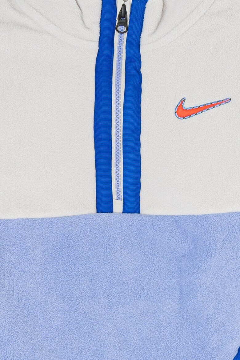 Nike Къс поларен суитшърт - Pepit.bg
