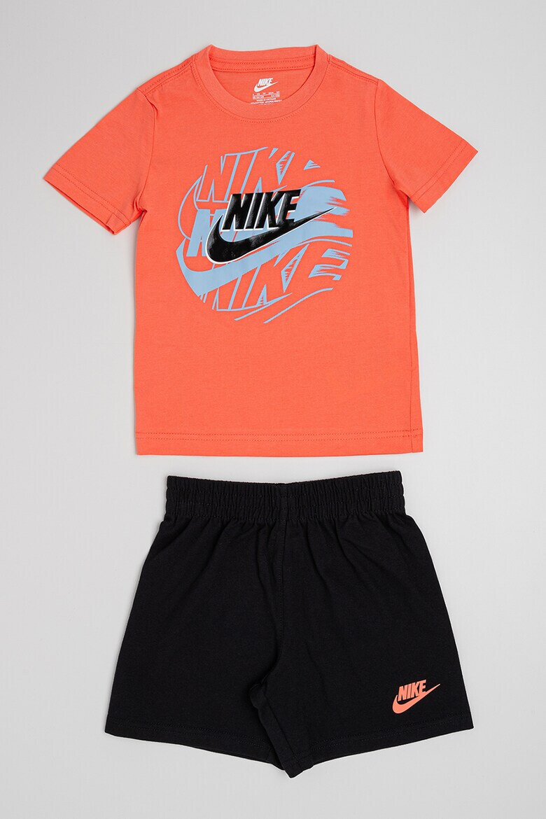 Nike Къс спортен екип с лого - Pepit.bg