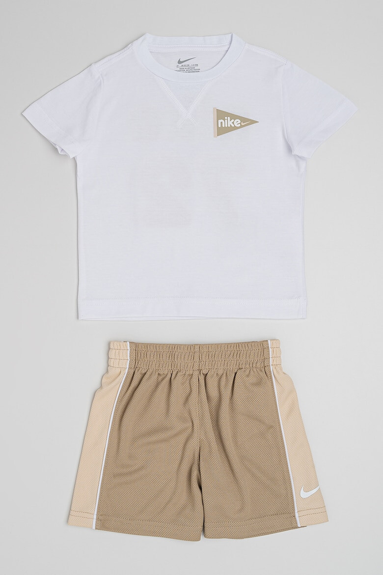 Nike Къс спортен екип с лого - Pepit.bg