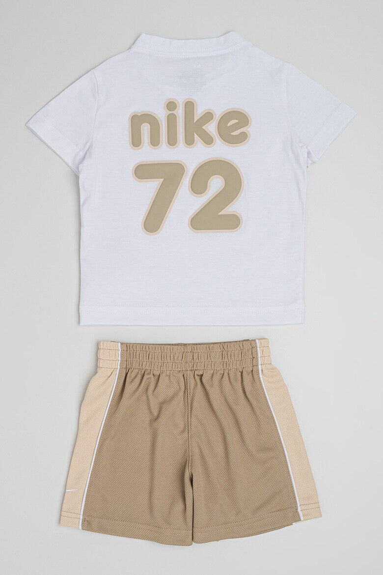 Nike Къс спортен екип с лого - Pepit.bg