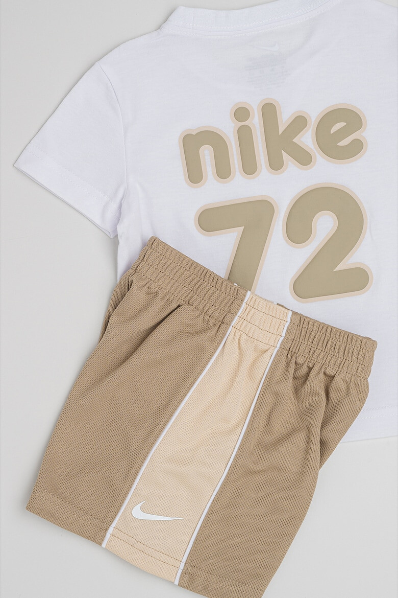 Nike Къс спортен екип с лого - Pepit.bg
