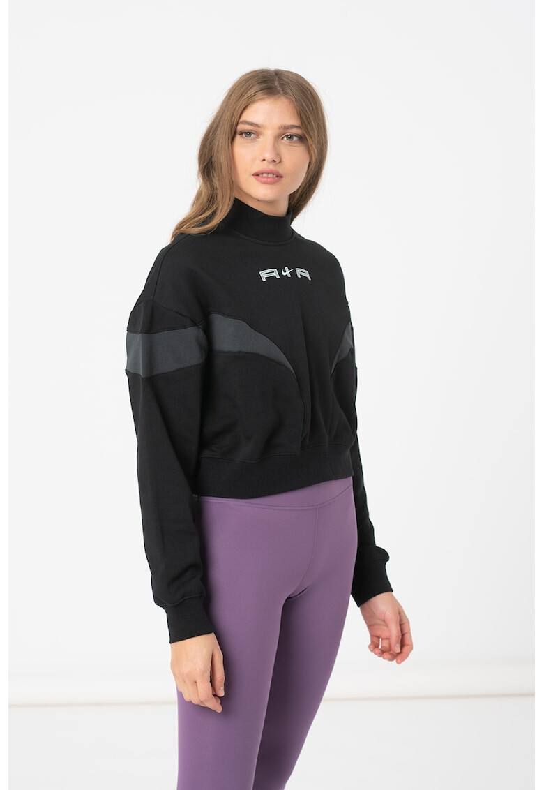Nike Къс суитшърт Air Mock - Pepit.bg