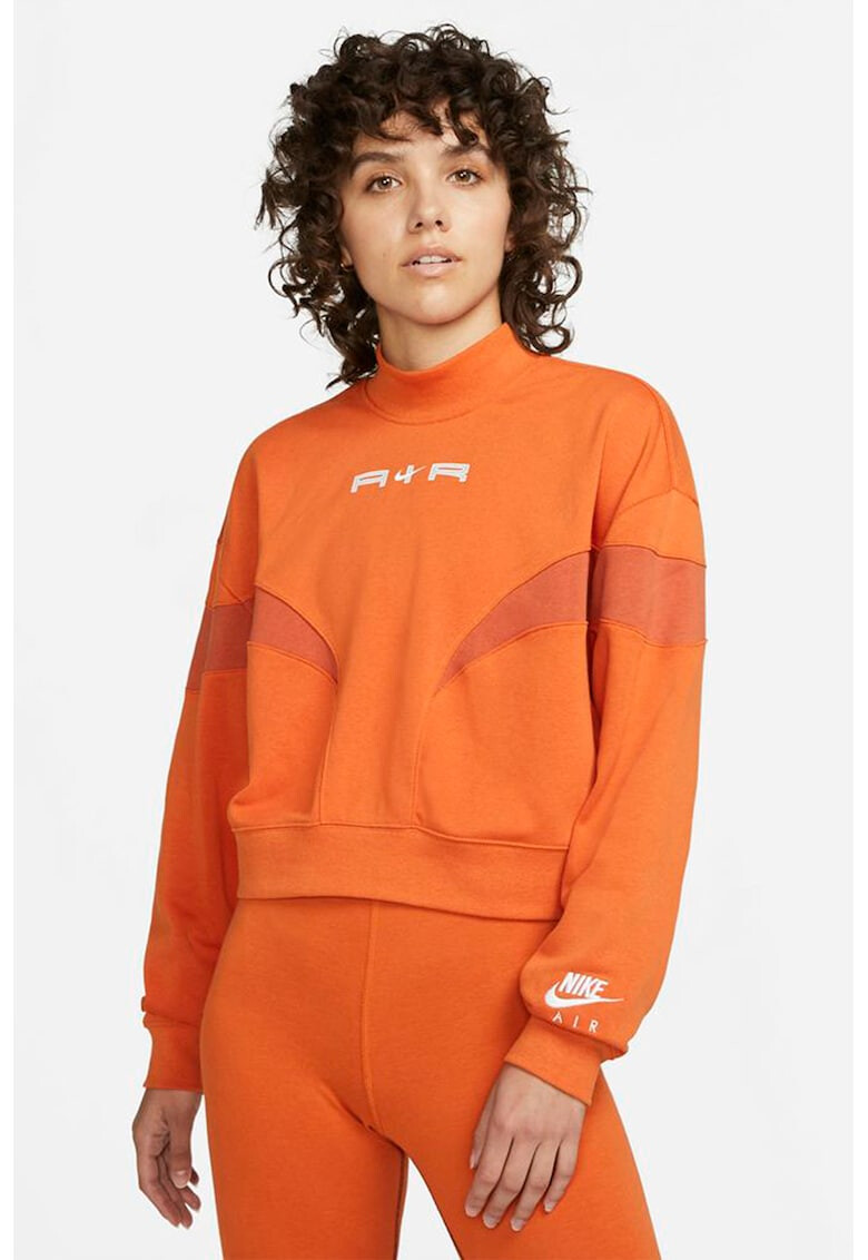 Nike Къс суитшърт Air Mock - Pepit.bg