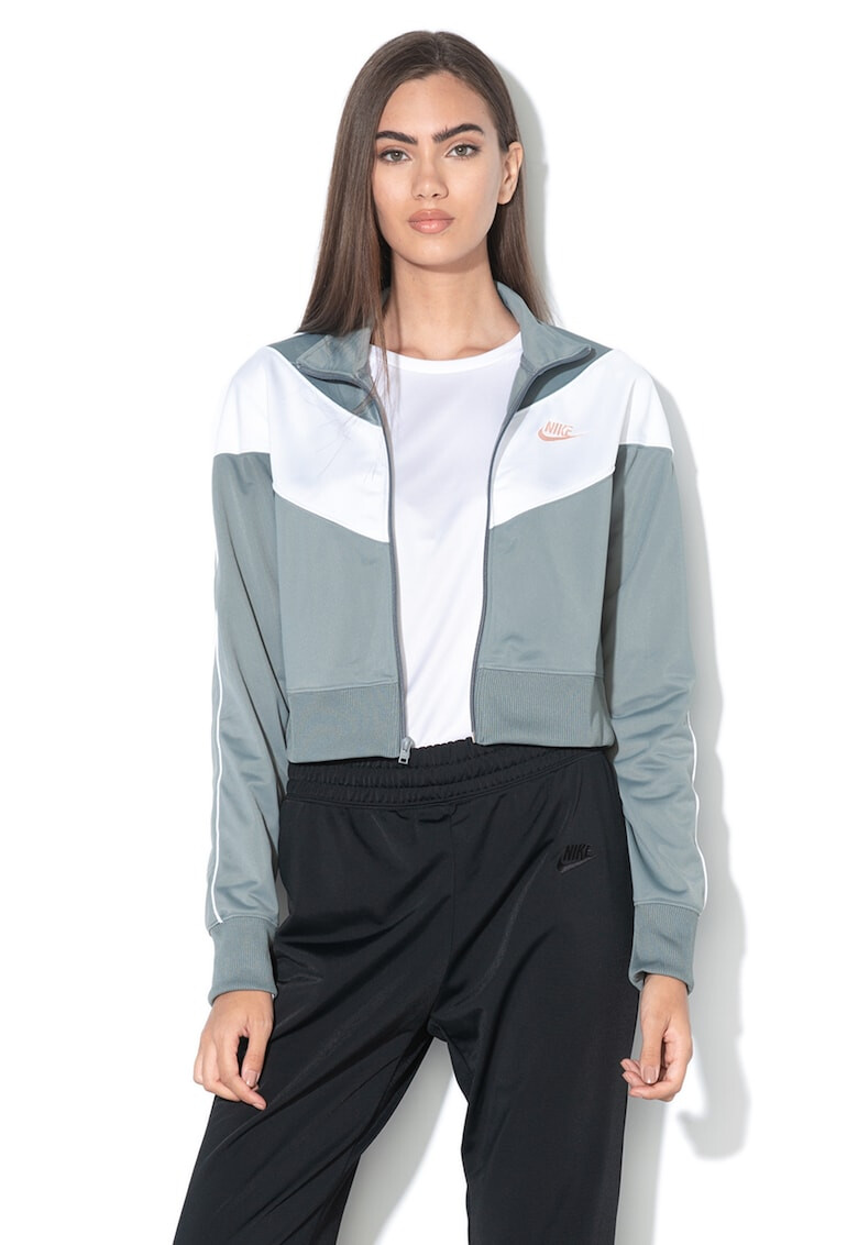 Nike Къс суитшърт с цип - Pepit.bg