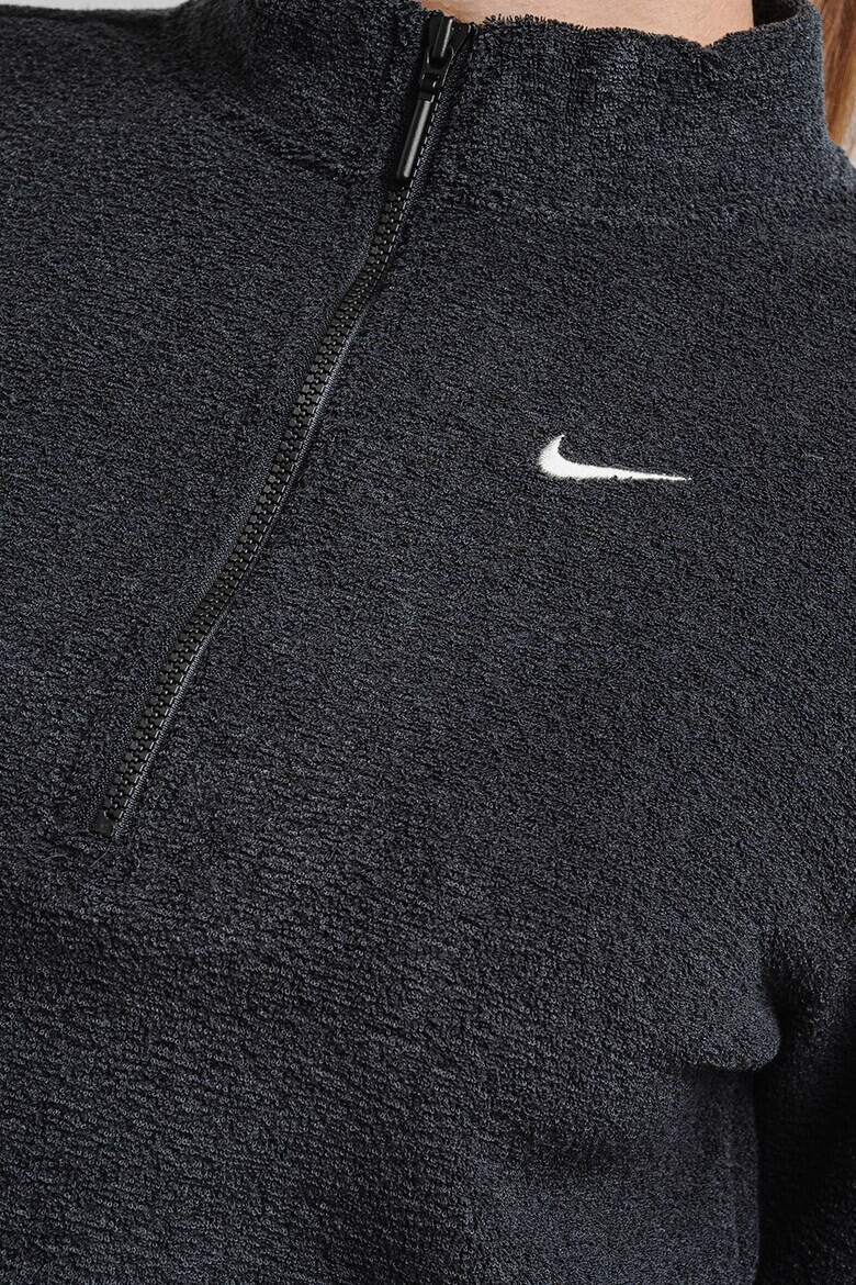Nike Къс суитшърт с къс цип - Pepit.bg