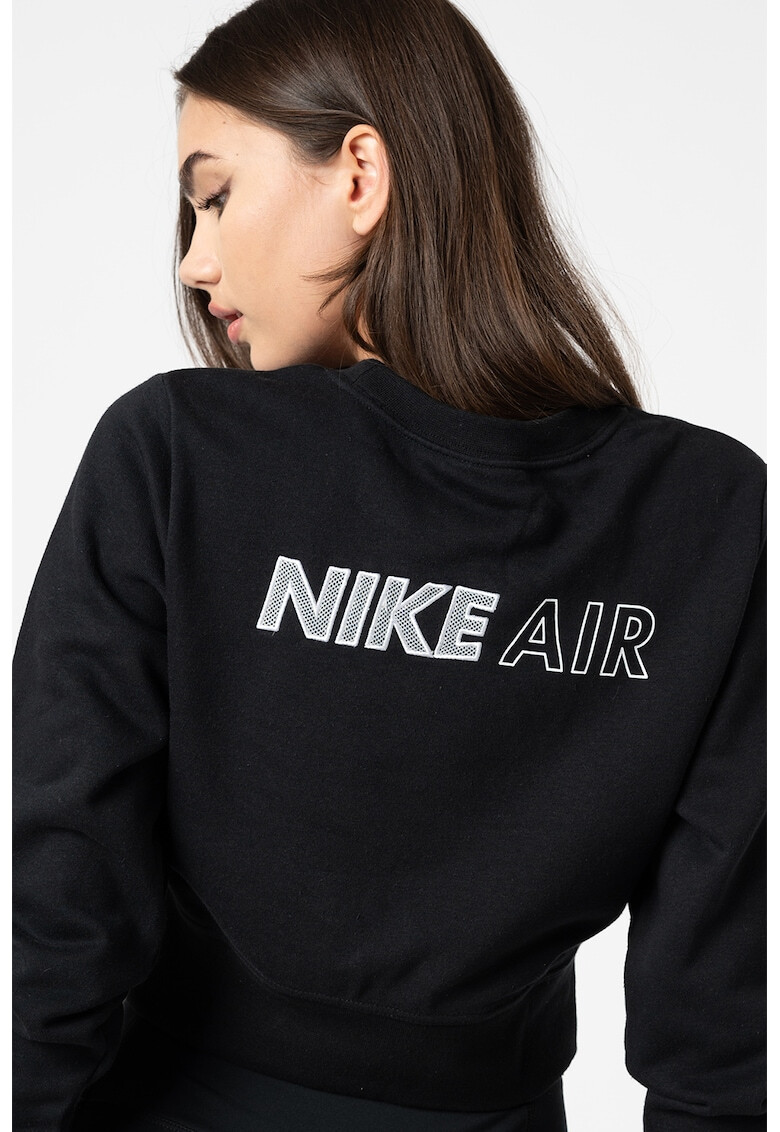 Nike Къс суитшърт с лого - Pepit.bg