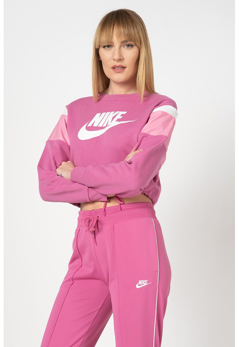 Nike Къс суитшърт с лого - Pepit.bg