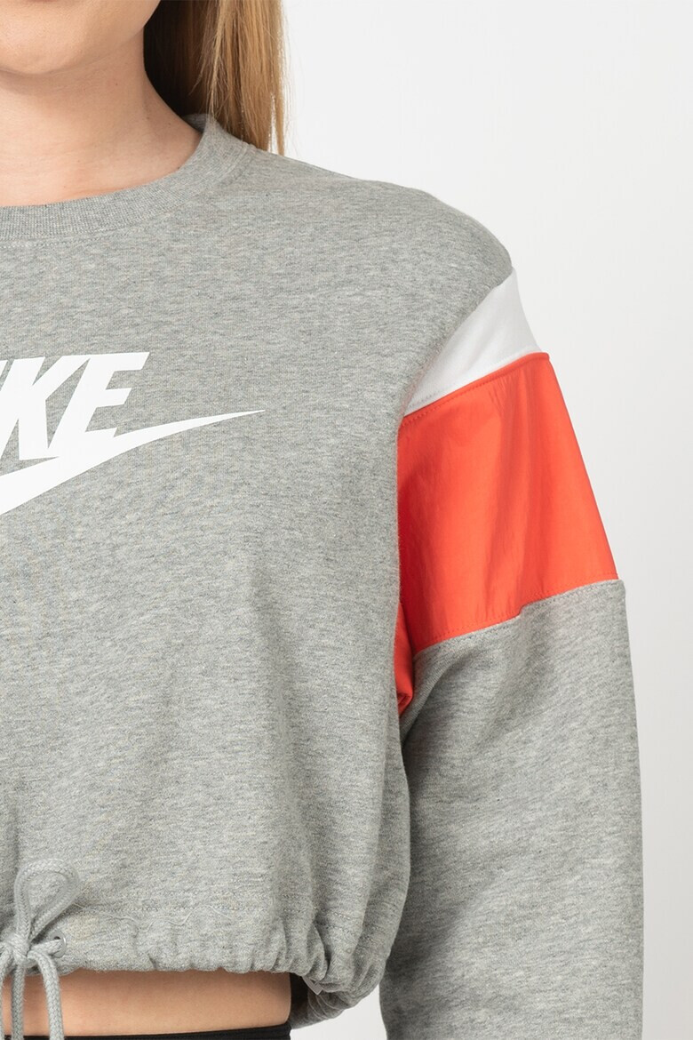 Nike Къс суитшърт с лого - Pepit.bg
