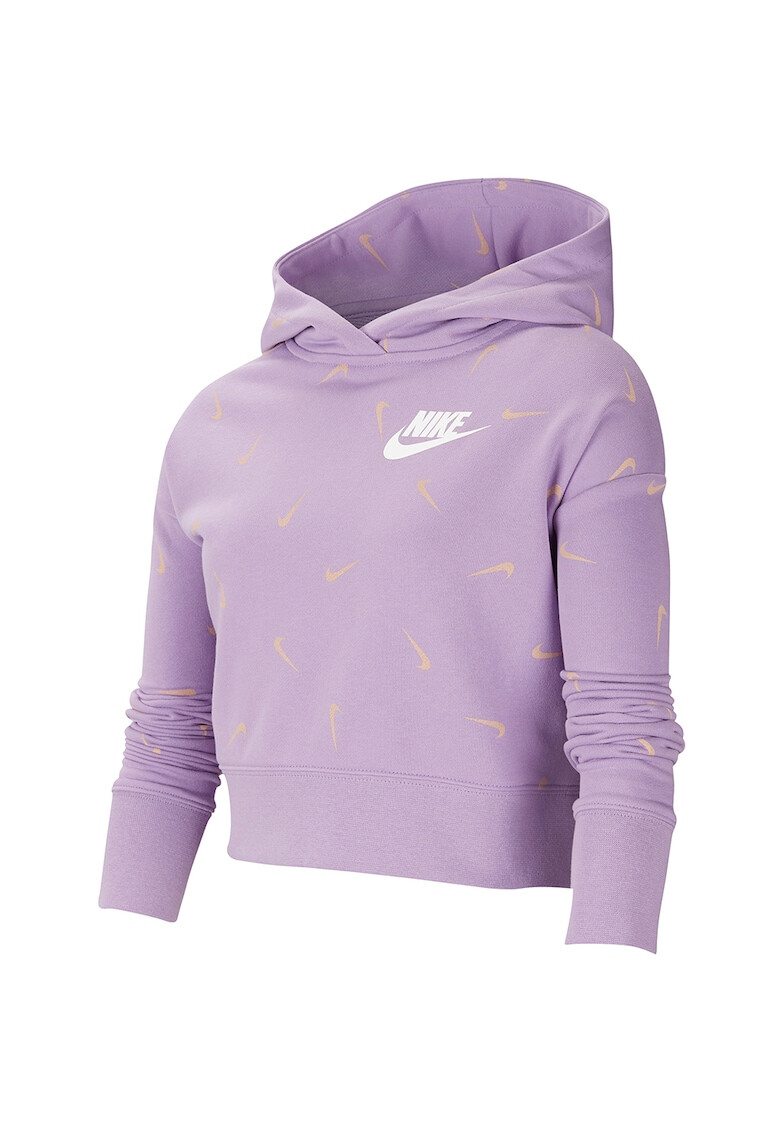 Nike Къс суитшърт с лого - Pepit.bg