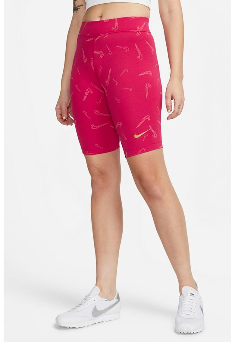 Nike Къс тренировъчен клин Dri-FIT на лога - Pepit.bg