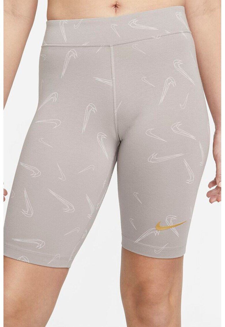 Nike Къс тренировъчен клин Dri-FIT на лога - Pepit.bg