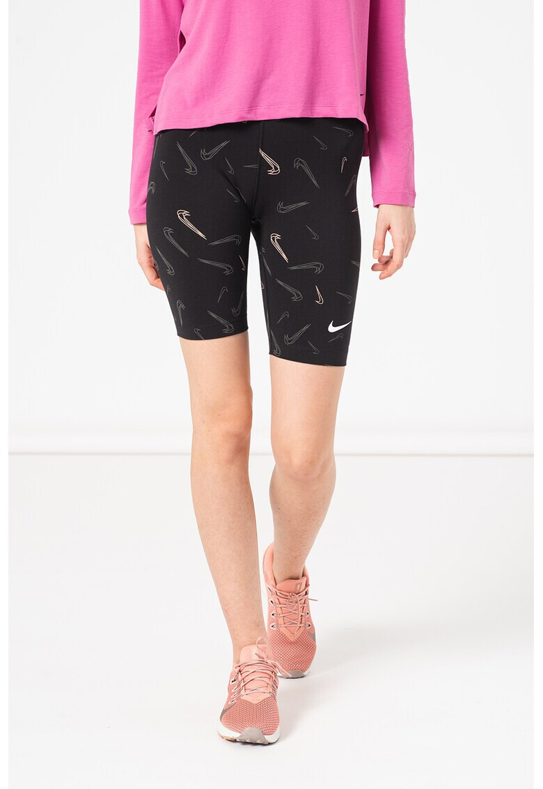 Nike Къс тренировъчен клин Dri-FIT на лога - Pepit.bg
