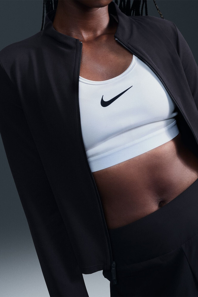 Nike Къса блуза Zenvy с Dri-FIT - Черен - Pepit.bg