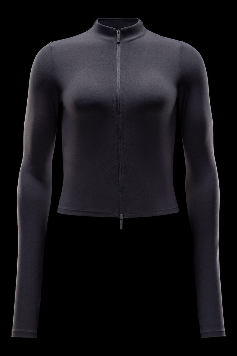 Nike Къса блуза Zenvy с Dri-FIT - Черен - Pepit.bg