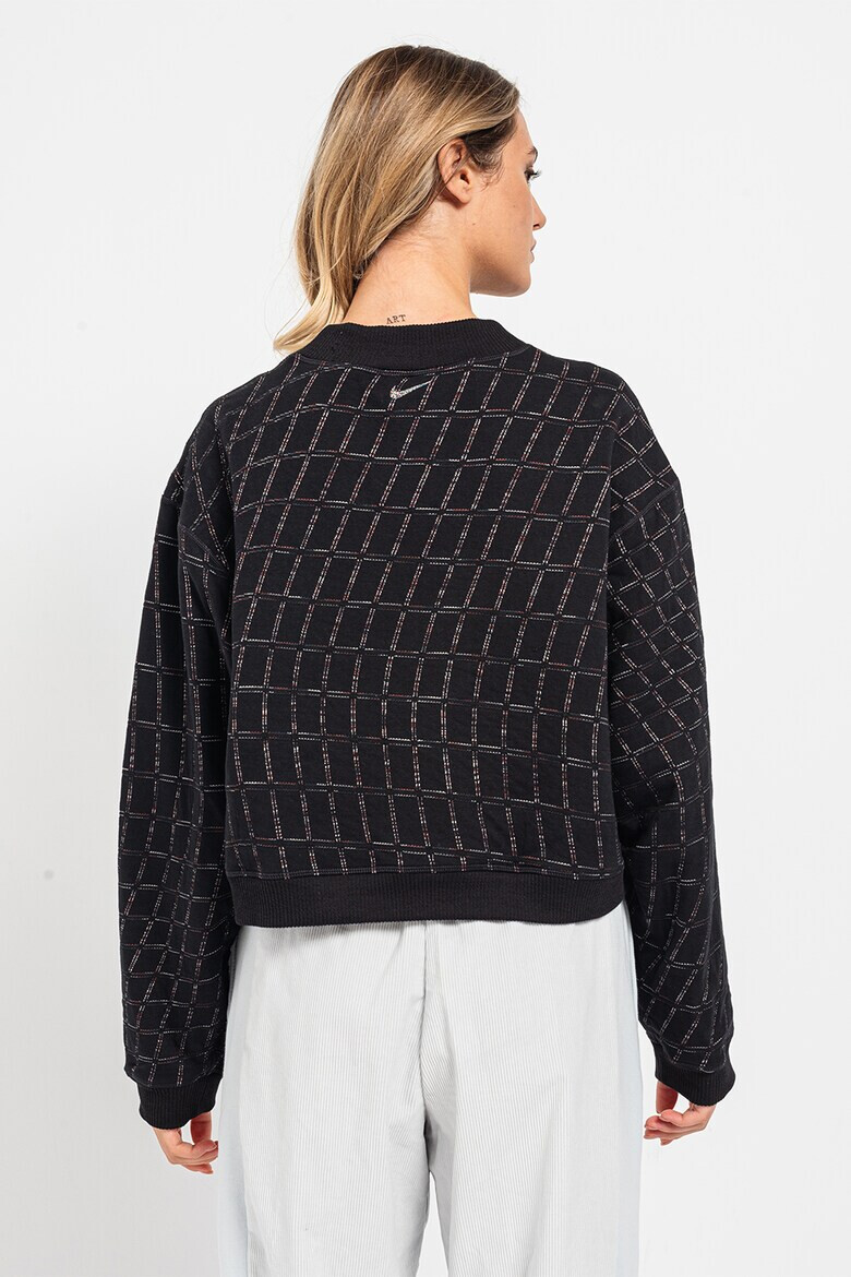 Nike Къса фитнес блуза Luxe Cozy - Pepit.bg
