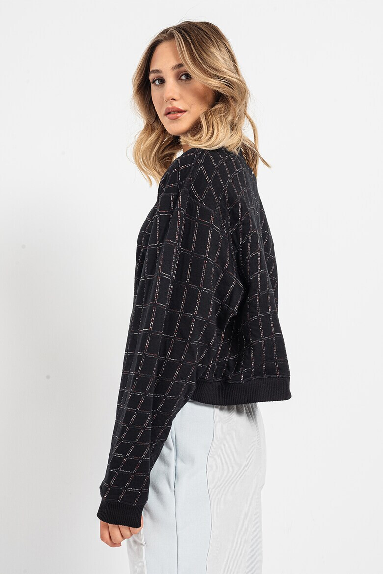 Nike Къса фитнес блуза Luxe Cozy - Pepit.bg