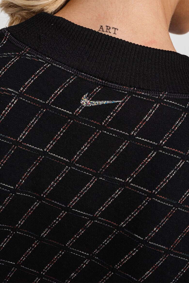 Nike Къса фитнес блуза Luxe Cozy - Pepit.bg