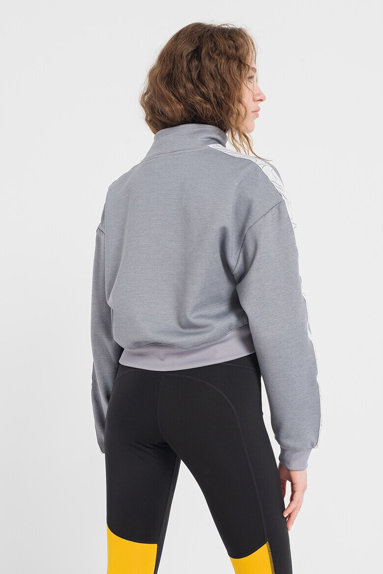 Nike Къса фитнес блуза Therma-FIT с къс цип - Pepit.bg