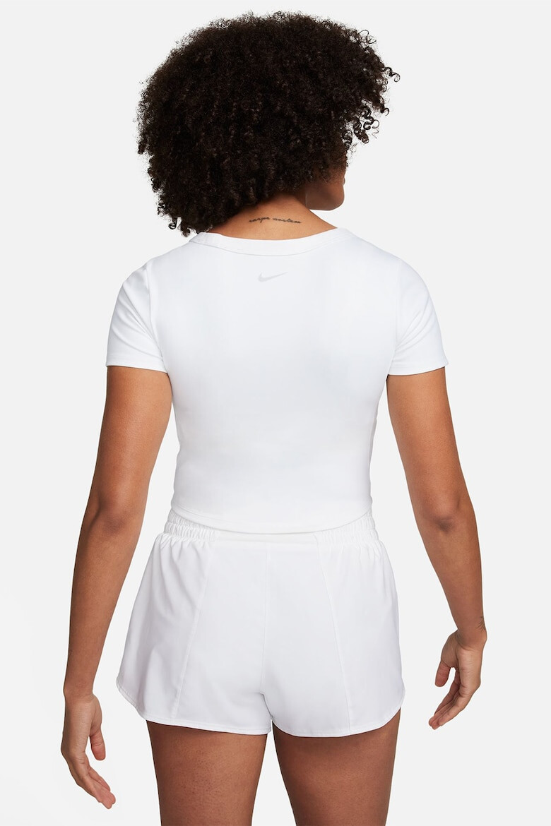 Nike Къса фитнес тениска с Dri-Fit - Pepit.bg