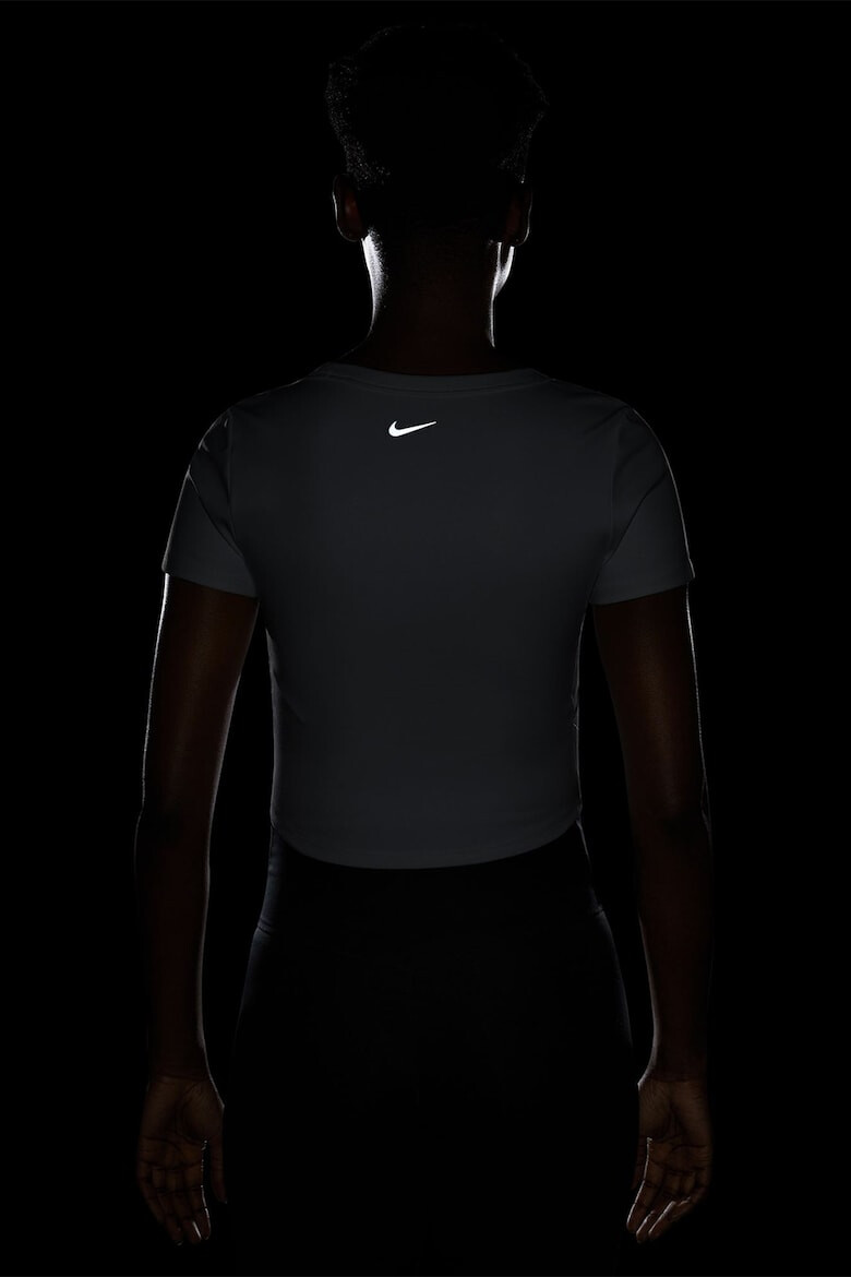 Nike Къса фитнес тениска с Dri-Fit - Pepit.bg