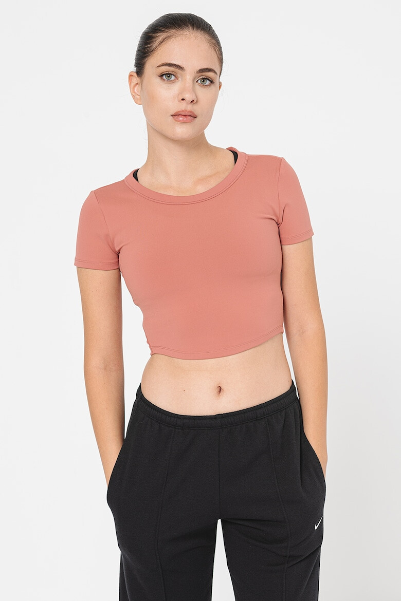 Nike Къса фитнес тениска с Dri-Fit - Pepit.bg