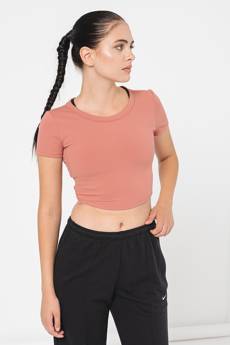 Nike Къса фитнес тениска с Dri-Fit - Pepit.bg