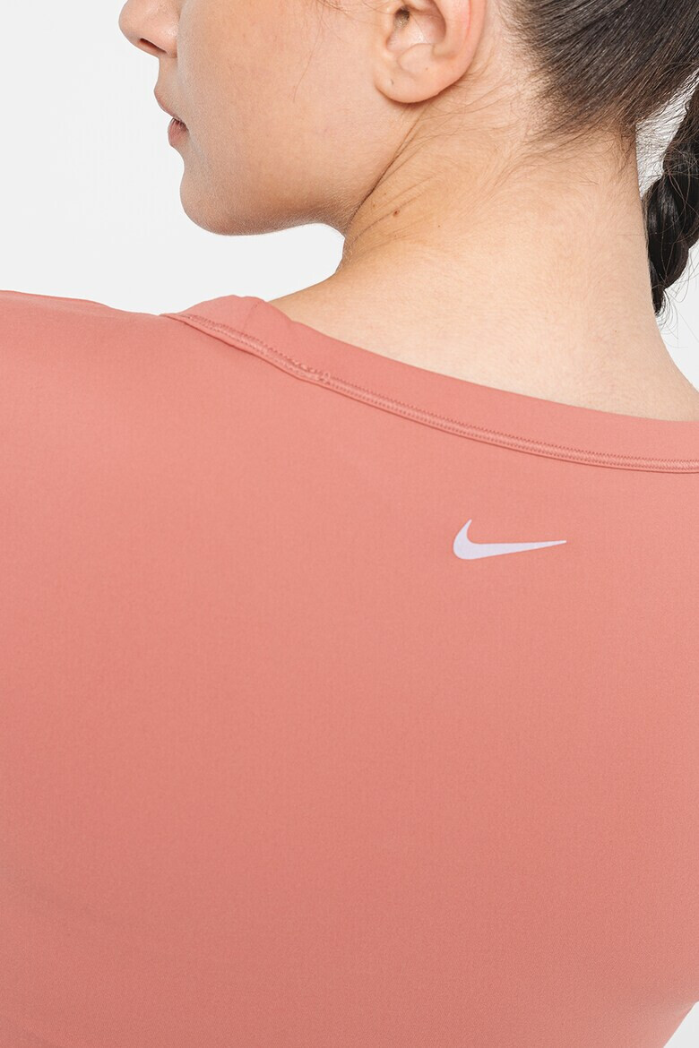 Nike Къса фитнес тениска с Dri-Fit - Pepit.bg