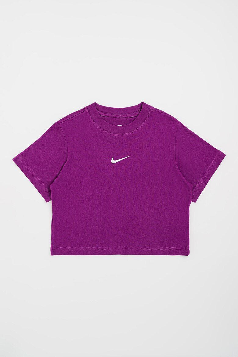 Nike Къса памучна тениска - Pepit.bg