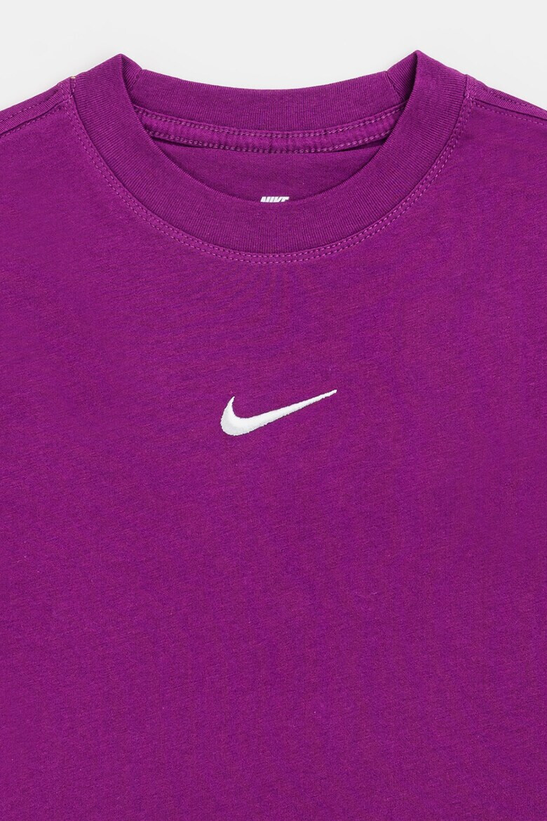 Nike Къса памучна тениска - Pepit.bg