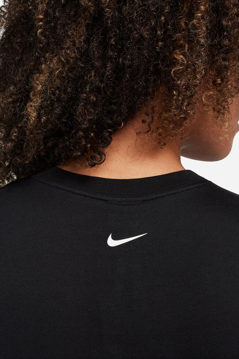 Nike Къса памучна тениска - Pepit.bg
