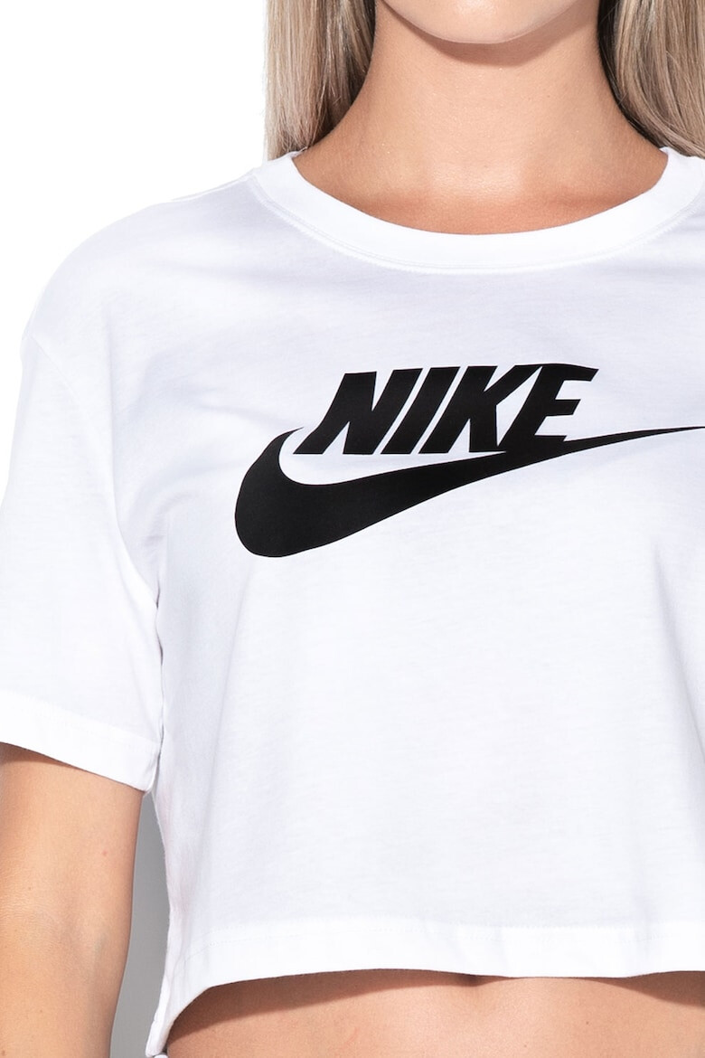 Nike Къса голяма тениска Essentials с лого - Pepit.bg
