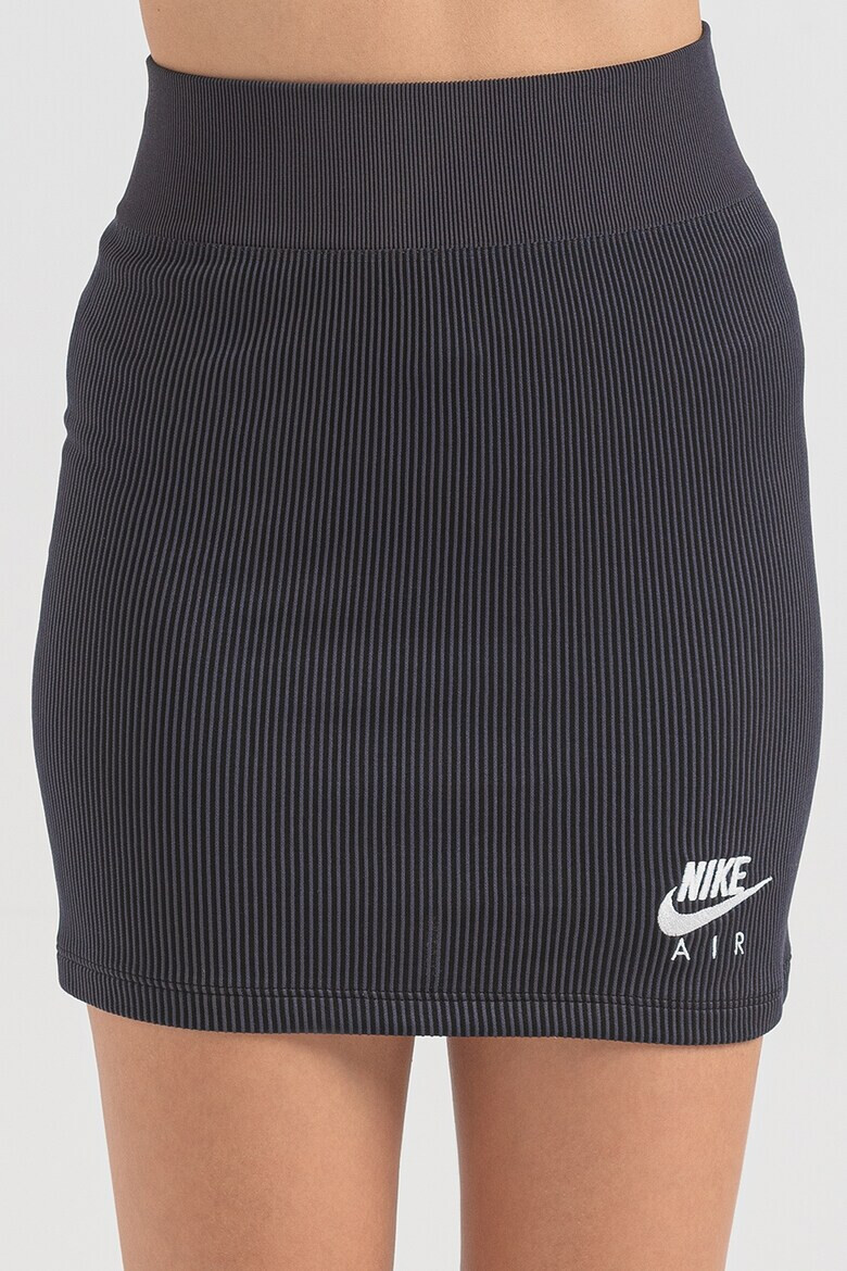 Nike Къса рипсена пола Air - Pepit.bg