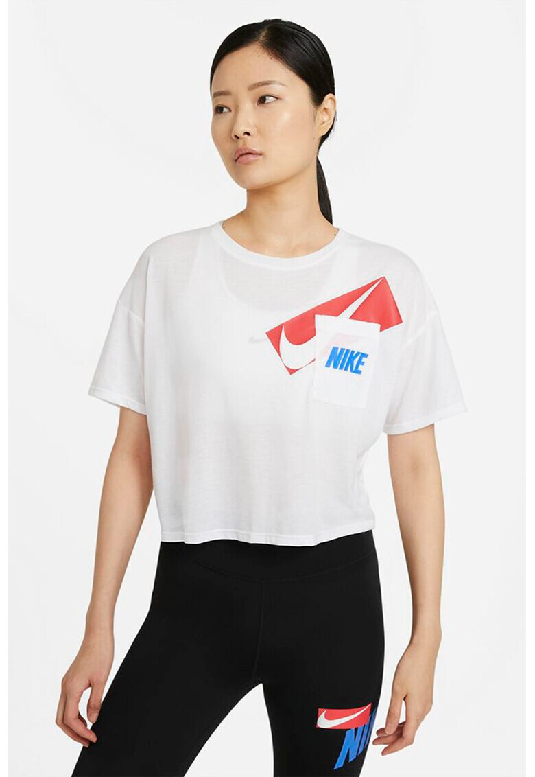 Nike Къса спортна тениска Dri Fit - Pepit.bg