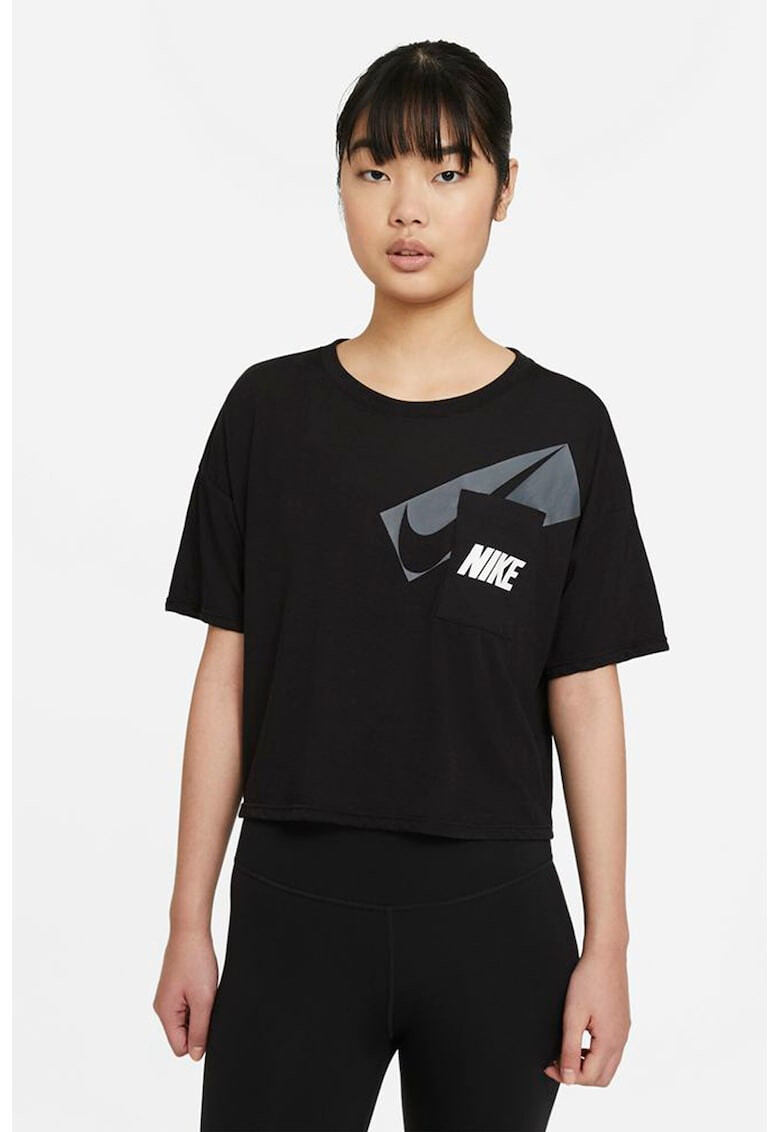 Nike Къса спортна тениска Dri Fit - Pepit.bg