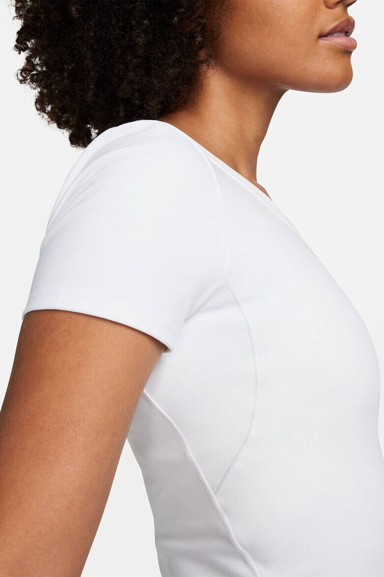 Nike Къса фитнес тениска с Dri-Fit - Pepit.bg