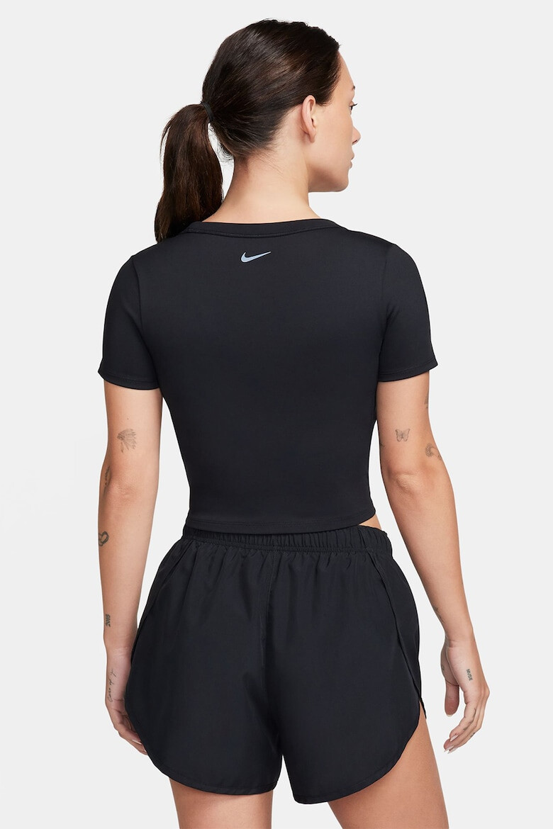 Nike Къса фитнес тениска с Dri-Fit - Pepit.bg