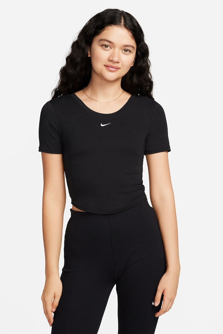 Nike Къса тениска с лого - Pepit.bg