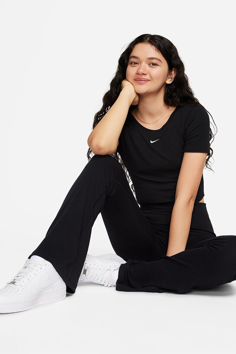 Nike Къса тениска с лого - Pepit.bg