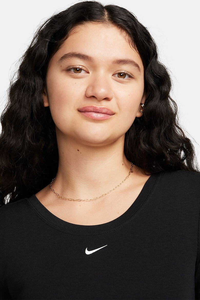 Nike Къса тениска с лого - Pepit.bg