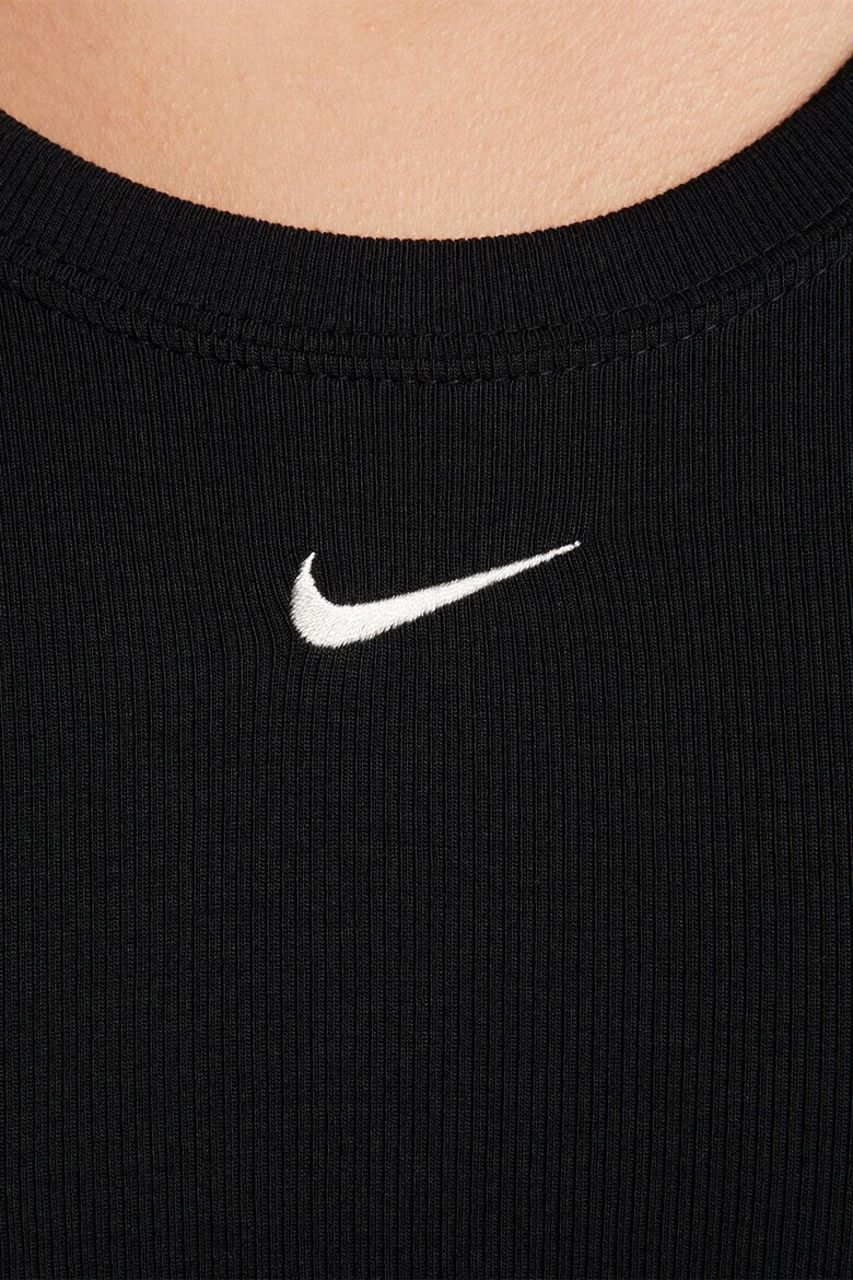 Nike Къса тениска с лого - Pepit.bg