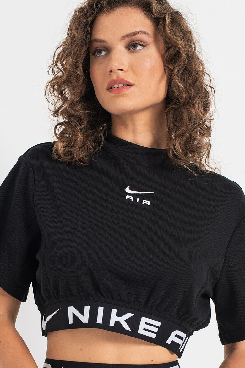 Nike Къса тениска с лого - Pepit.bg